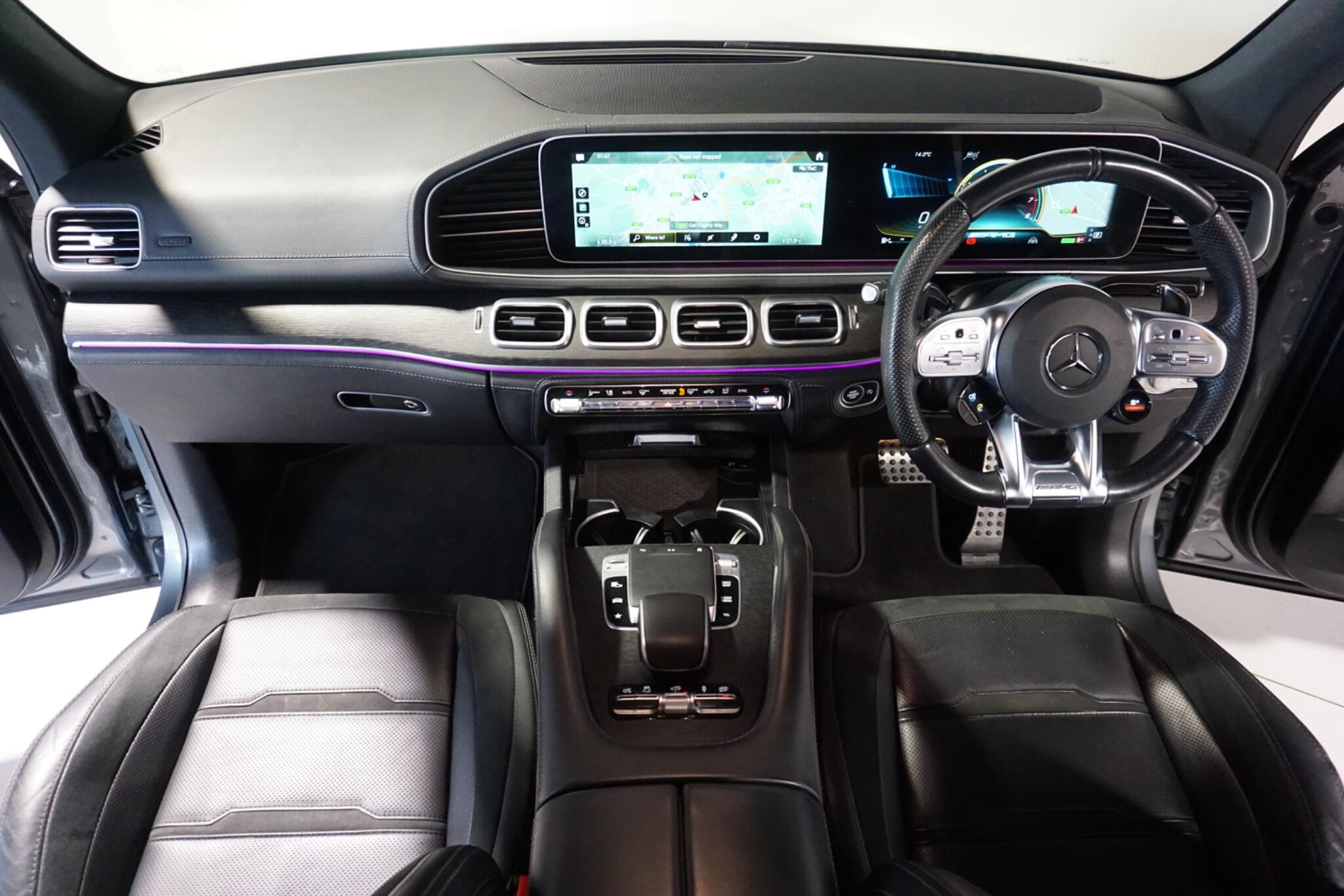 Mercedes-Benz GLE 3.0 GLE53 BiTurbo MHEV AMG (Premium Plus) SUV 5dr Petrol Hybrid SpdS TCT 4MATIC+ Euro 6 (s/s) (7 Seat) (457 ps)